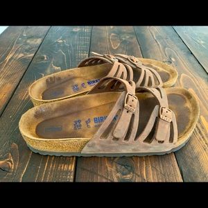 Birkenstock Granada Soft Bed Size 39